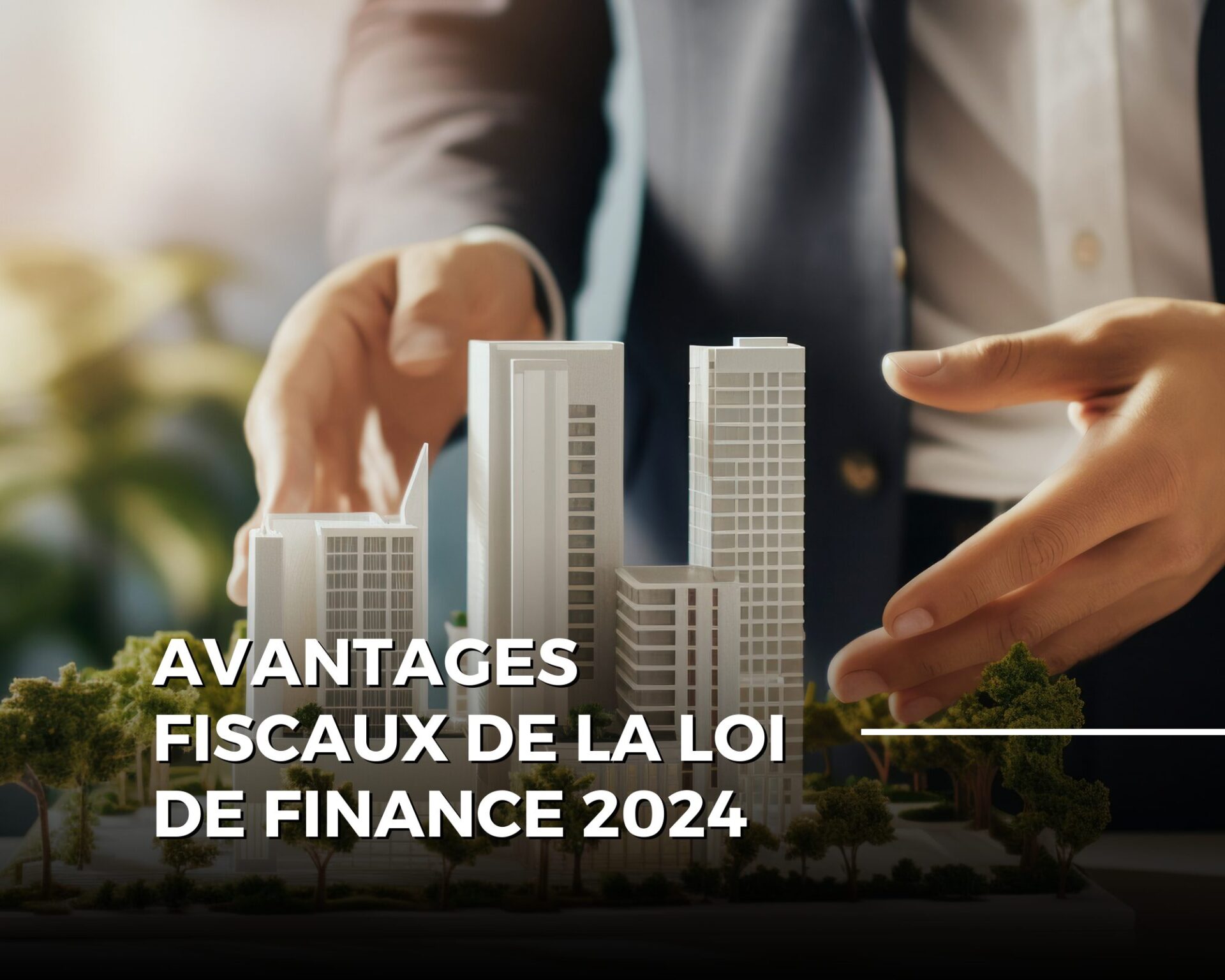 Avantage fiscaux LF2024 avantages fiscaux avec la loi de finances pour 2024